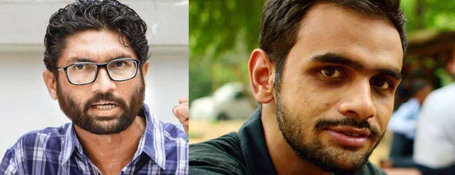 ಜಿಗ್ನೇಶ್, ಉಮರ್ ಖಾಲಿದ್ ವಿರುದ್ಧ ಎಫ್ ಐಆರ್ ದಾಖಲು